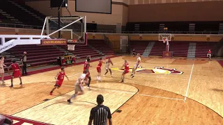 Calvin Men's Basketball Buzzer-Beater vs Olivet - 1-20-21