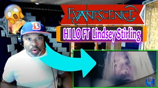 Evanescence   "Hi Lo" featuring Lindsey Stirling (Official Music Video) - Producer Reaction