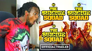 The Suicide Squad - Official Red Band Trailer (2021) REACTION VIDEO!!!