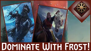 Taking Control With Wild Hunt Frost! (Gwent Monsters Deck)