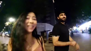 Indian Guy Rescues South Korean Lady being Harassed in Mumbai India #korean #india #vlog #youtube