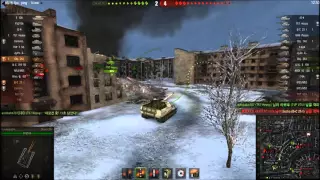 World of Tanks - OBJ 261, Arty in the city