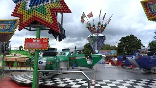 Kijken bij de Kermis opbouw