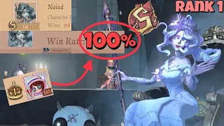 RANK 1 Naiad NA/EU | Identity V | Pro Hunter Gameplay