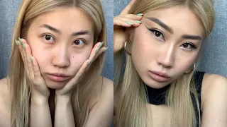 Лисий Взгляд Версия 2.0 Азиатские Глаза Asian Makeup Tutorial Foxy Eyes
