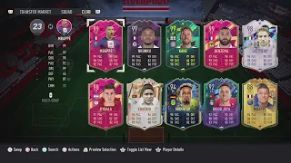 Updated Fifa 23 Endgame Team