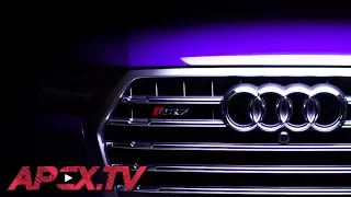 New Audi SQ7 - World's Most Powerful DIESEL SUV [ENG SUB]