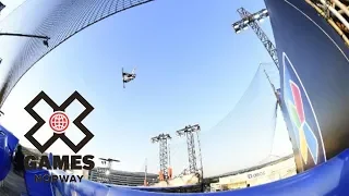 Marcus Kleveland wins Men’s Snowboard Big Air silver | X Games Norway 2018