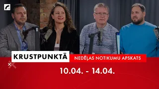 Nedēļas notikumu apskats: 15.nedēļa | Krustpunktā