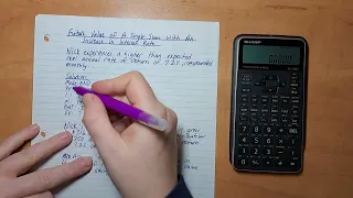 How To Calculate Future Value Of A Single Sum With An Increase In Interest Rate