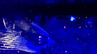 Winning Eurovision Act of Sweden 2015 Seen from the Seating Area