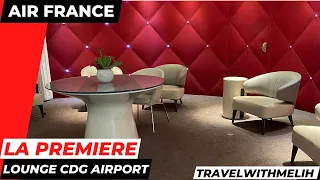 Is this the best lounge in the world? LaPremiere Air France #airfrance #aviation #travel #firstclass