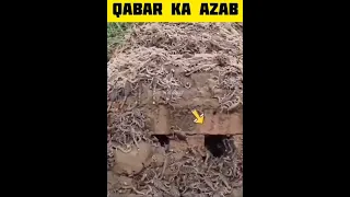 Qabar mein aaisa azab hota hai 😭 | Qabar ka azab #shorts