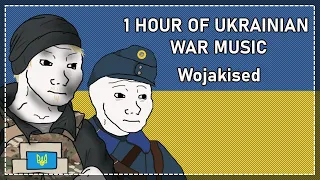 One Hour of Ukrainian War Music (Wojakised)