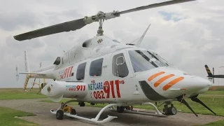 (AUDIO ONLY) Bell 222UT Start up/Take off