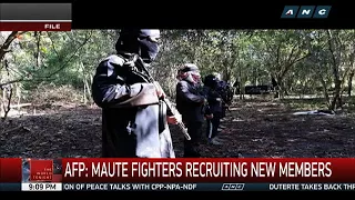 Maute fighters recruiting new members, AFP says