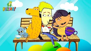 Везуха! - Наши любимые животные (все серии подряд) Мультфильм для детей и взрослых