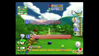 Mario Golf: Toadstool Tour: All Character Taunts and Cheers
