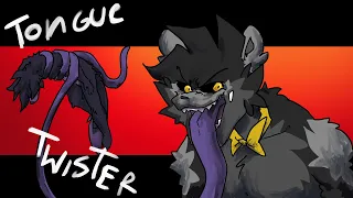 tongue twister animation meme || OC || Skaza