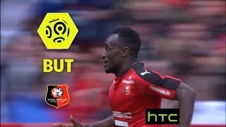 But Firmin MUBELE (82') / Stade Rennais FC - Olympique Lyonnais (1-1) -  / 2016-17