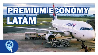 Como é voar na Premium Economy da Latam em voos nacionais