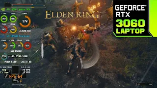 Elden Ring | RTX 3060 Laptop 130W + i7-10870H | 4K, 1440P, & 1080P