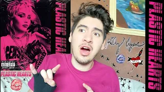 Miley Cyrus - Plastic Hearts 💓 Album REACTION