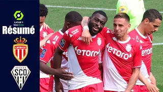 Monaco vs Angers 2-0 Résumé | Ligue 1 Uber Eats 2021/2022