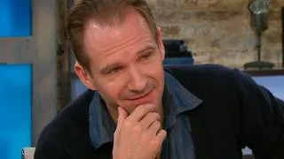 CBS This Morning - Ralph Fiennes on "Coriolanus" directorial debut