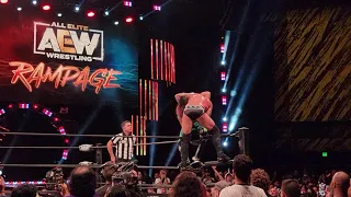 AEW Rampage - CM Punk vs Matt Sydal Part 2 LIVE