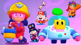 Прокачиваю Джеки, играю с другом в Brawl Stars | прохождение на русском