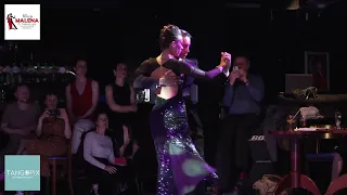 MILONGA MALENA '24, GENEVA - Julián Sanchez & Bruna Estellita dance Carlos Di Sarli - Cara Sucia