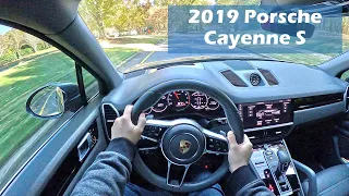 POV Drive (HD 4K) - 2019 Porsche Cayenne S