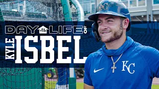 Kyle Isbel: Day In The Life at the Alternate Site | Kansas City Royals