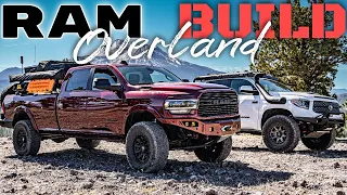 Ram 2500 Overland Build Walk Around | Full-Size Overland