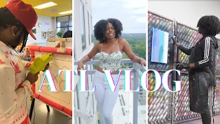 TRAVEL VLOG | ATLANTA  BAECATION | Tequila Fest & Rum Punch | Things to do & Places to Eat in ATL