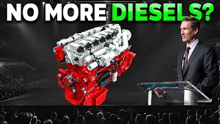 Cummins Hydrogen Engine Will END Diesel Forever? (Hydrogen ICE Truck)