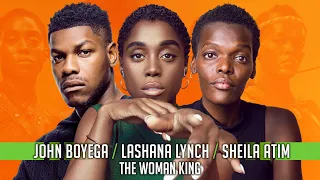 The Woman King’s John Boyega, Lashana Lynch and Sheila Atim on Doing Their Own Stunts
