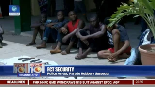 Police Arrest, Parade Robbery Suspects In Abuja