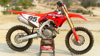 First Ride 2021 Honda CRF450 - Motocross Action Magazine