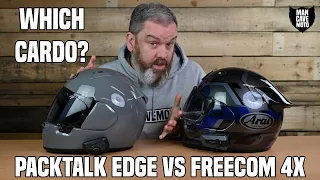 Cardo Packtalk Edge vs Freecom 4x - Which is the one for you?