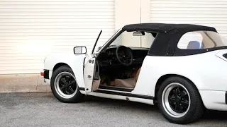 1983 Porsche 911SC Test Drive