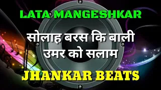 Solah Baras Ki Baali Umar Ko Salaam Jhankar Beats Remix song DJ Remix | instagram