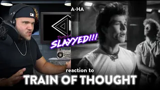 A-ha Reaction Train of Thought (SIMPLY PHENOMENAL!) | Dereck Reacts