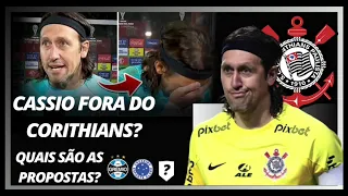 CASSIO DECIDIU SAIR DO CORINTHIANS? QUAL TIME CASSIO IRA JOGAR? ENTENDA!!!!