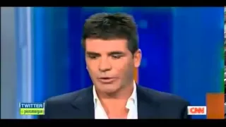 Simon Cowell Interview with Piers Morgan on CNN - Part 1