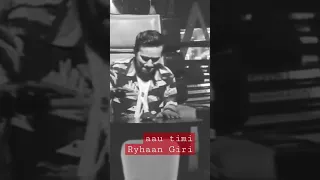 Ryhaan Giri "Aau timi" -Then voice of Nepal Season 4 Blind Audition 2022 episode #team Raju #Ryhaan