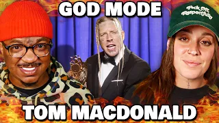 HE ADDRESSED THE HATERS! | Tom MacDonald - GOD MODE (Reaction)