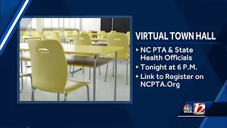 State agencies to host virtual town hall for parents to discuss reopening plans