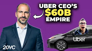 Dara Khosrowshahi: How I Became CEO of Uber; Uber Eats vs DoorDash; The Postmates Acquisition | E994